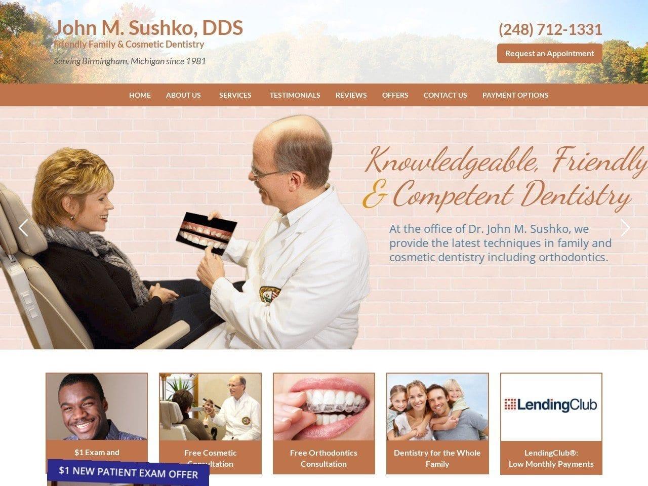 Friendlybirmingham Dentist screenshot