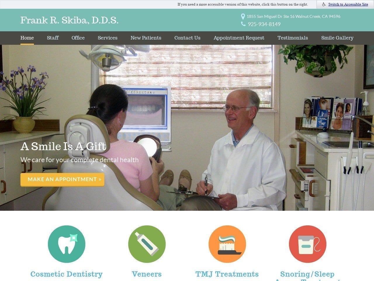 Frank Skiba DDS