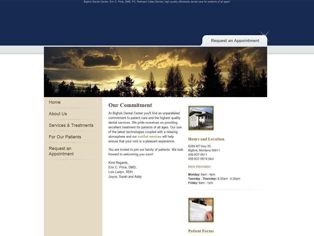 Bigfork Dental Center Ladyn Lois