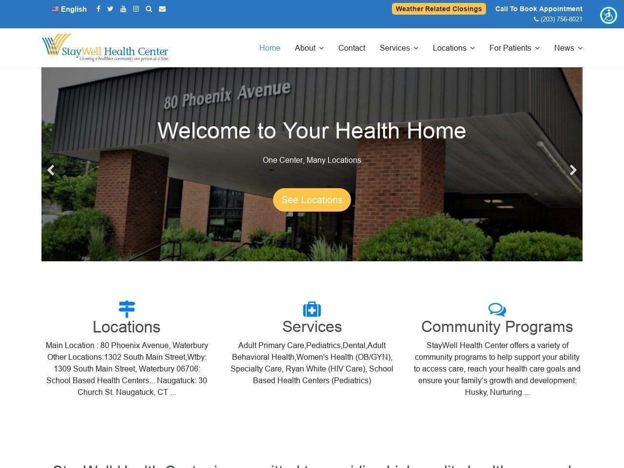 Staywell Health Center