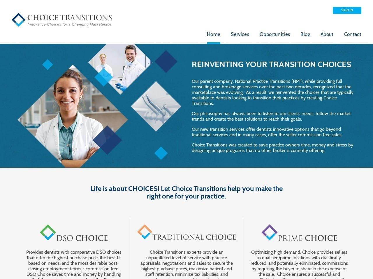 National Practice Transitional