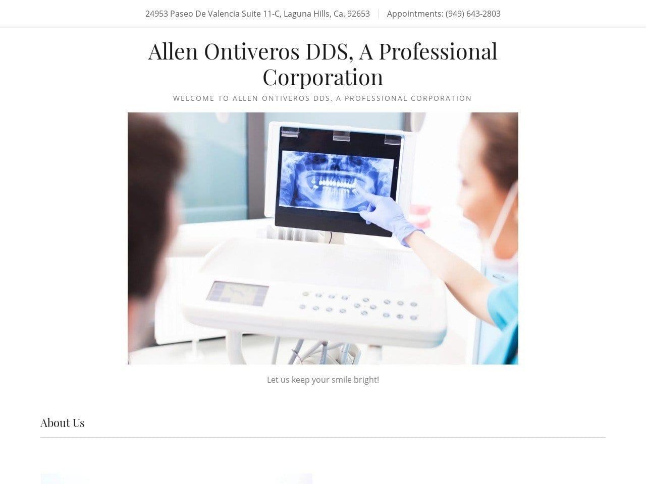 Allen Ontiveros DDS
