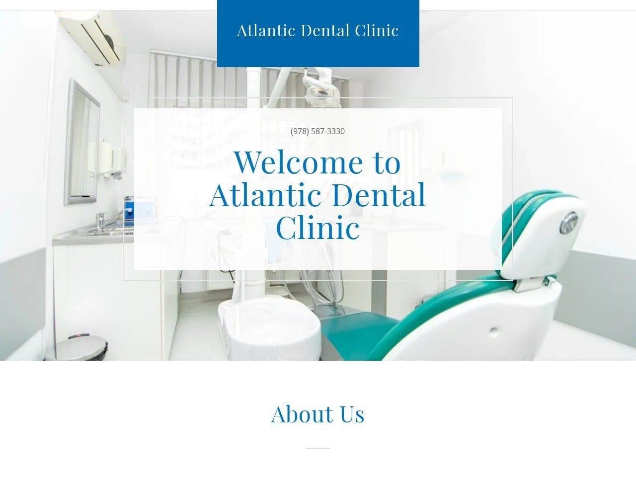 Atlantic Dental Clinic screenshot