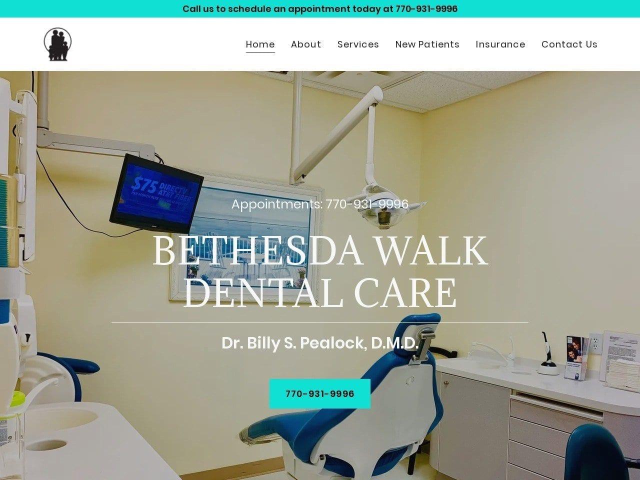 Bethesda Walk Dental Care screenshot