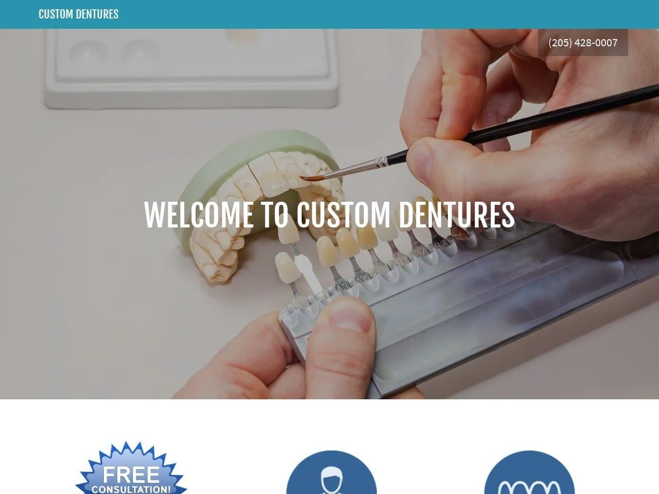 Custom Dentures
