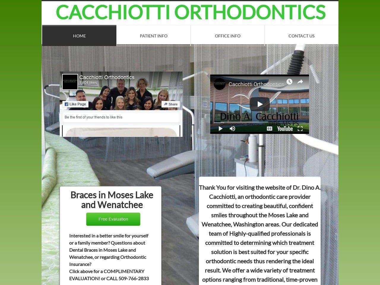 Dino A Cacchiotti DDS MS
