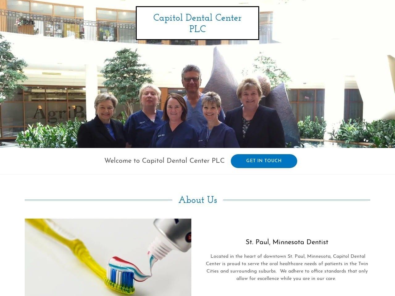 Capitol Dental Center Schafhauser Michael W DDS screenshot