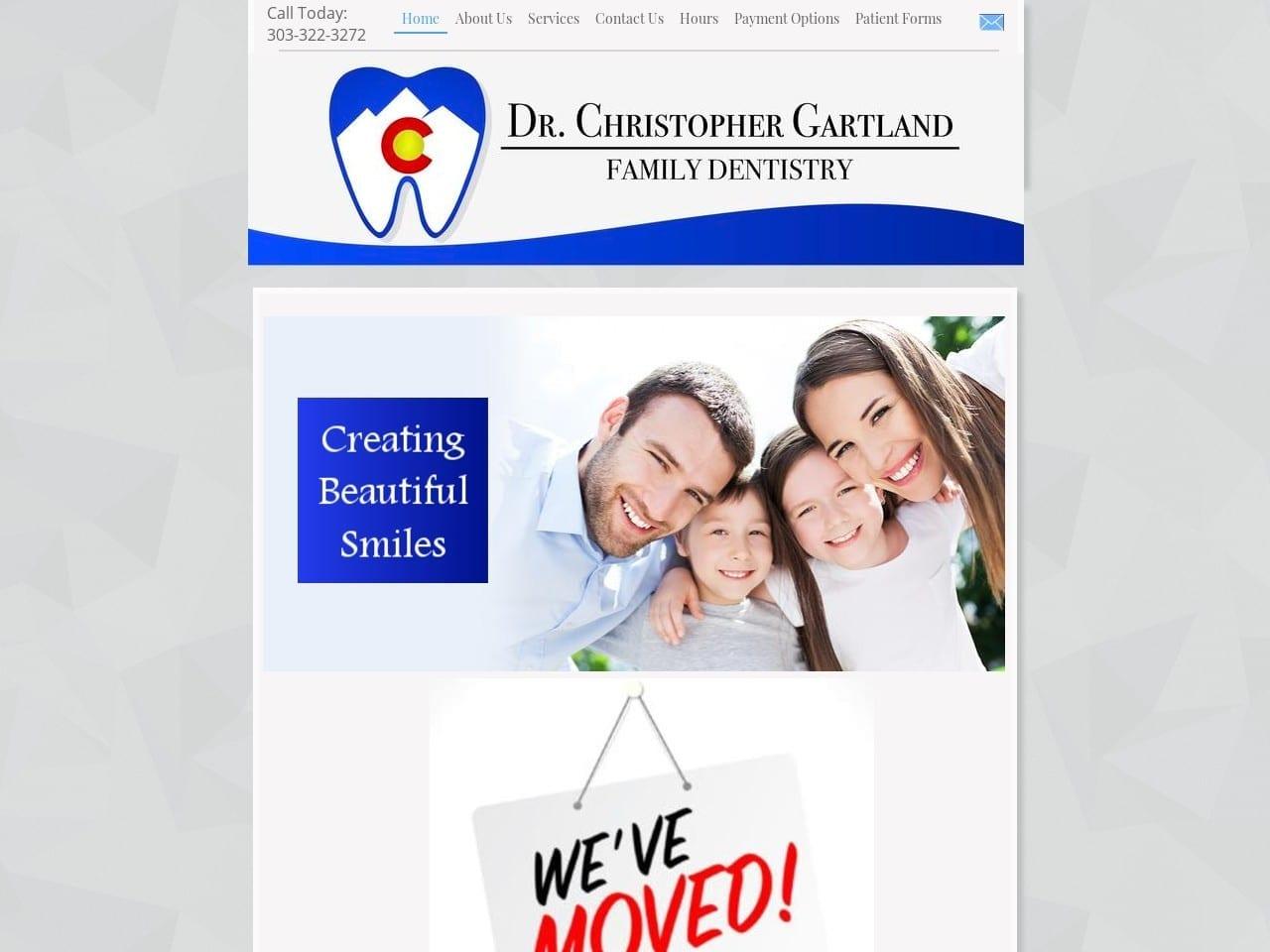 Gartland Dentistry screenshot
