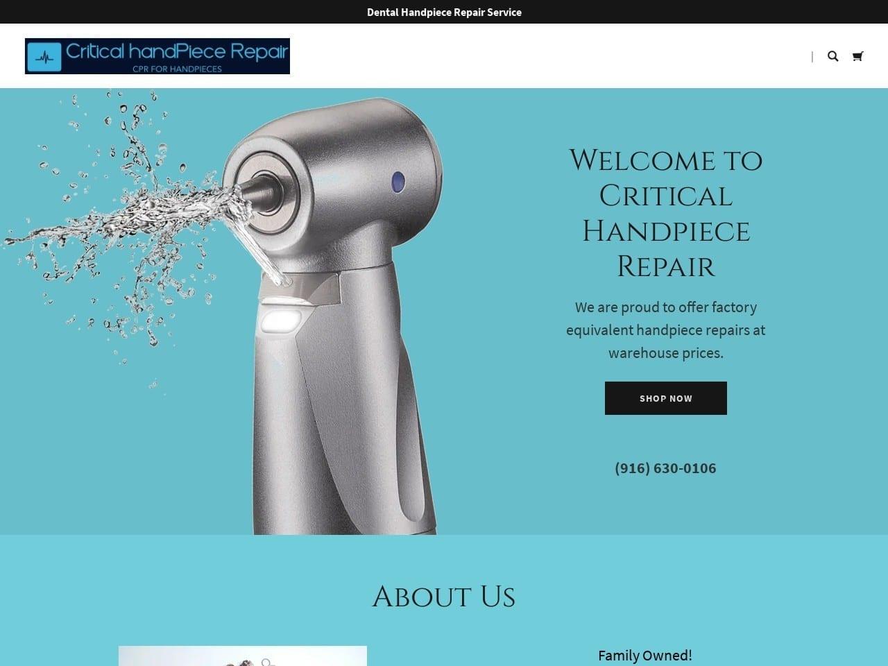 Critical Handpiece Repair screenshot