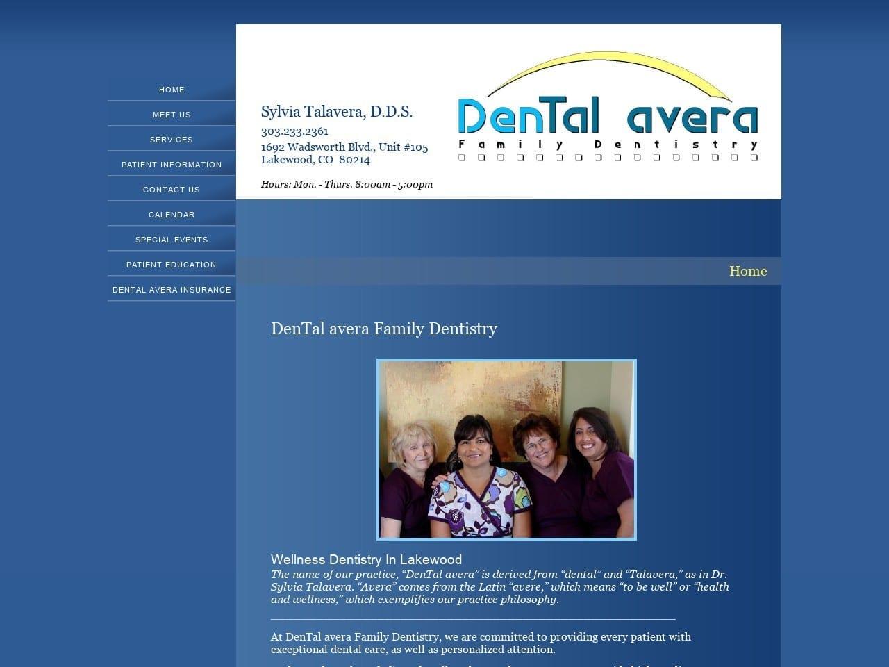 Dr. Sylvia I. Talavera DDS