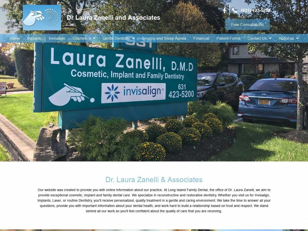 Dr Laurazanelli screenshot