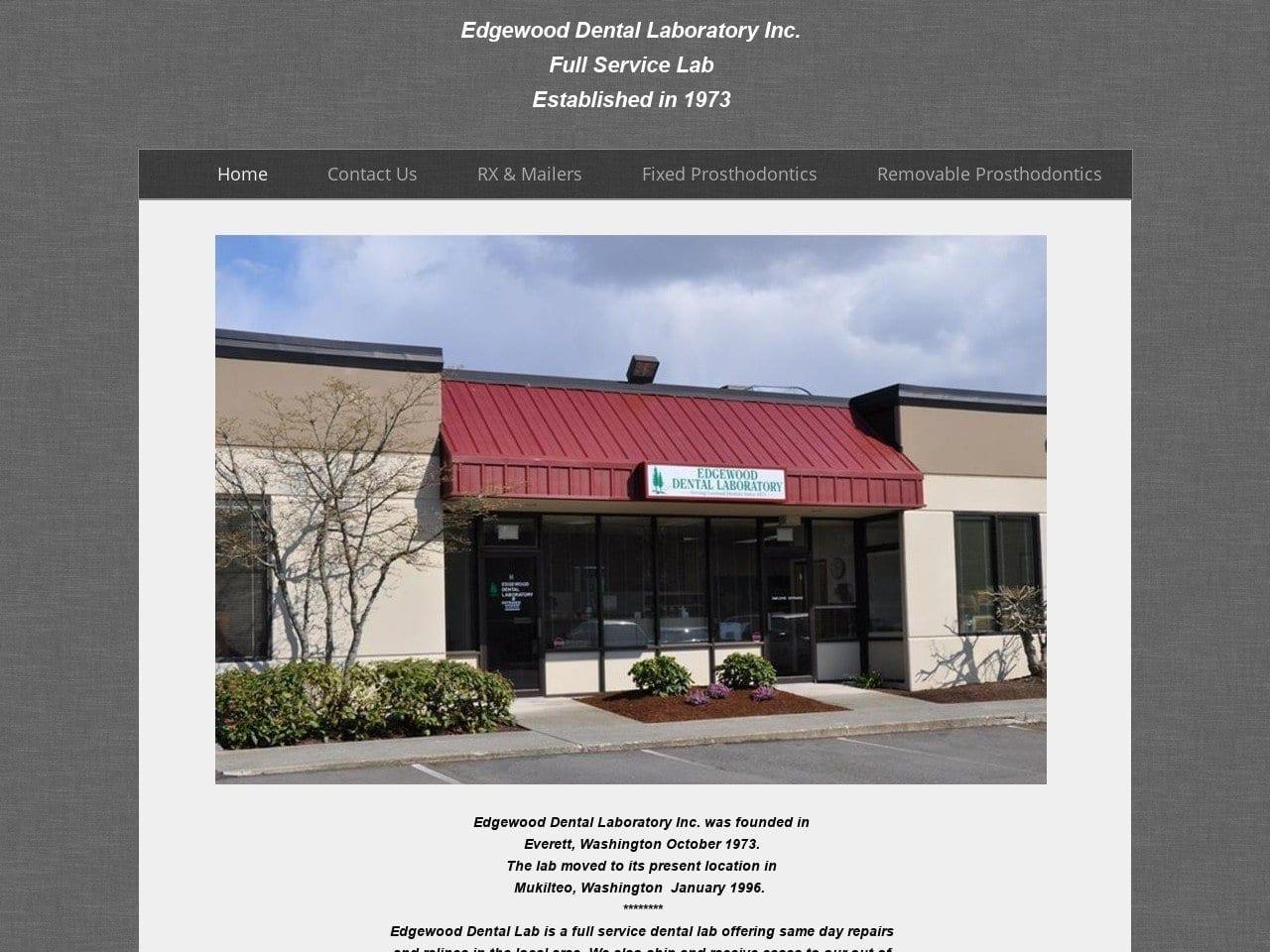 Edgewood Dental Lab screenshot