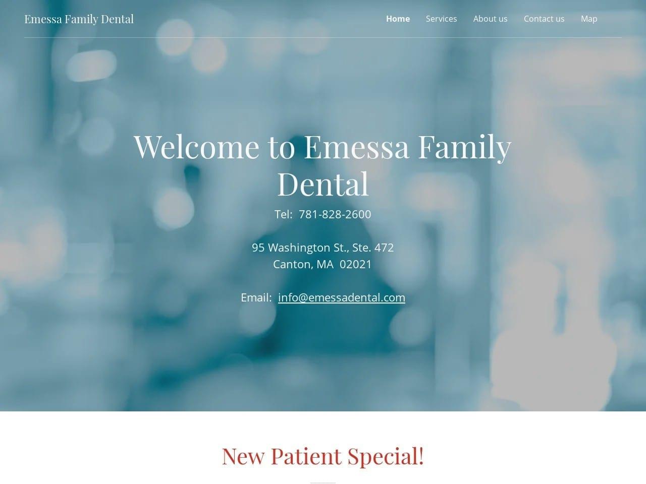 Emessa Dental Associates PC screenshot