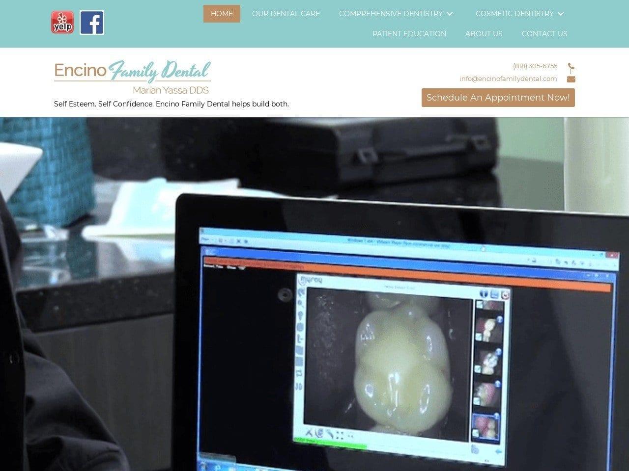 Dr. Marian D. Yassa DDS screenshot