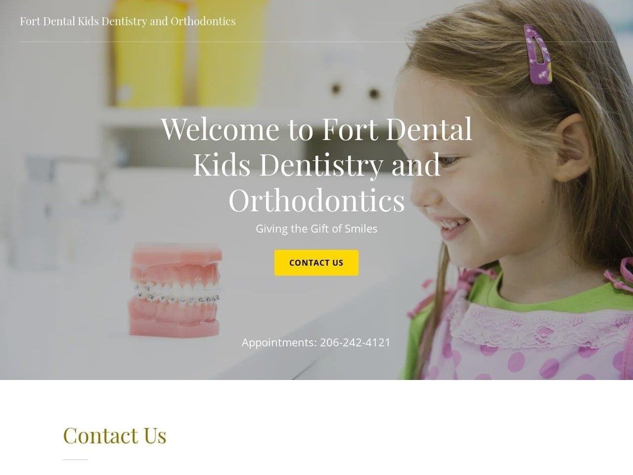 Fort Dental Kids Dentist
