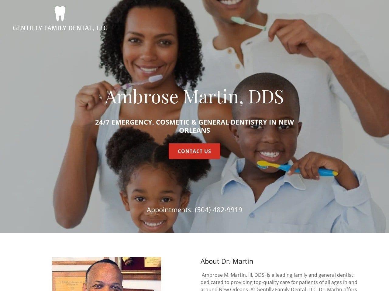 Gentilly Family Dental Center