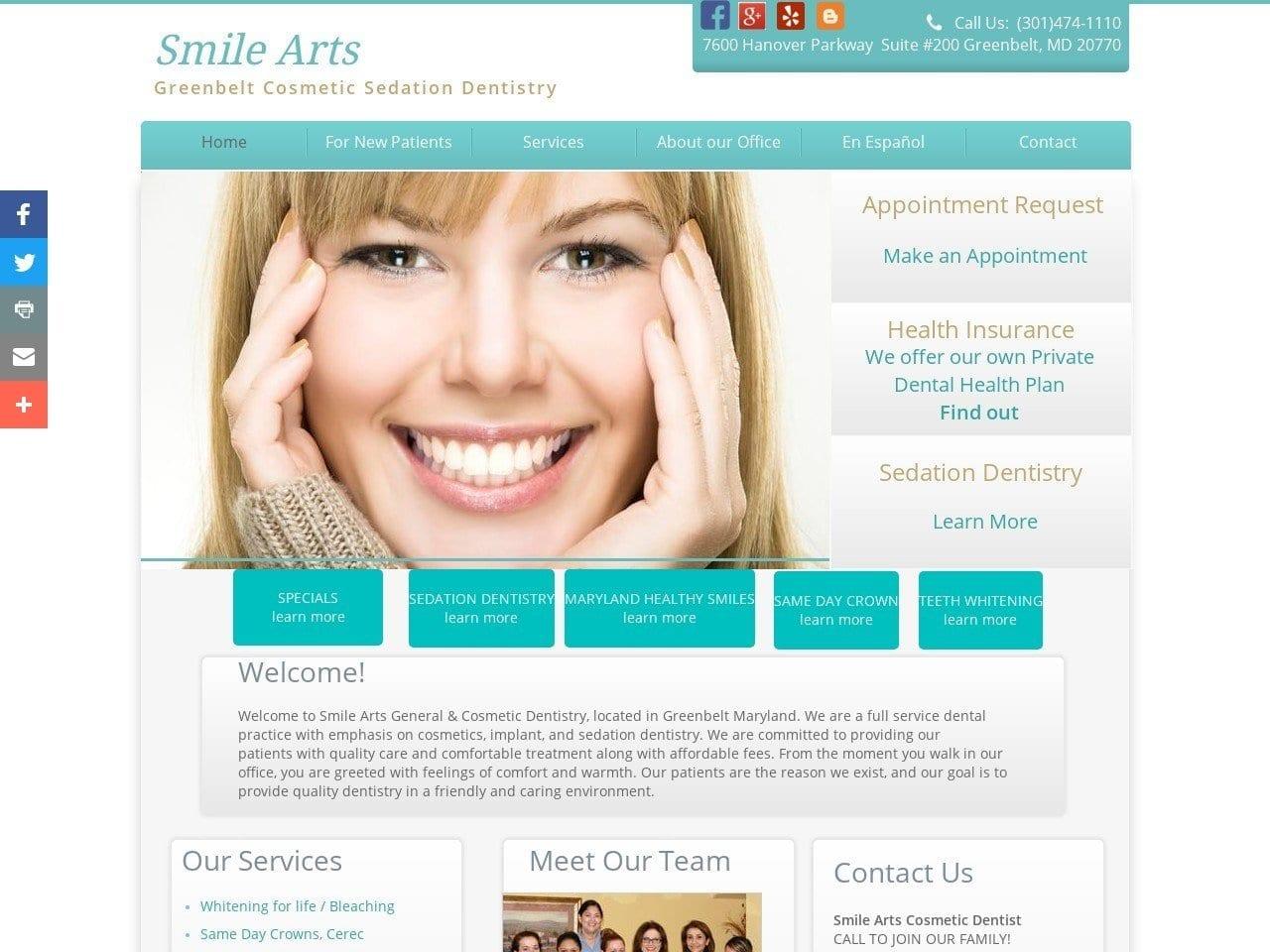 Smilearts General & Cosmetic Dentist