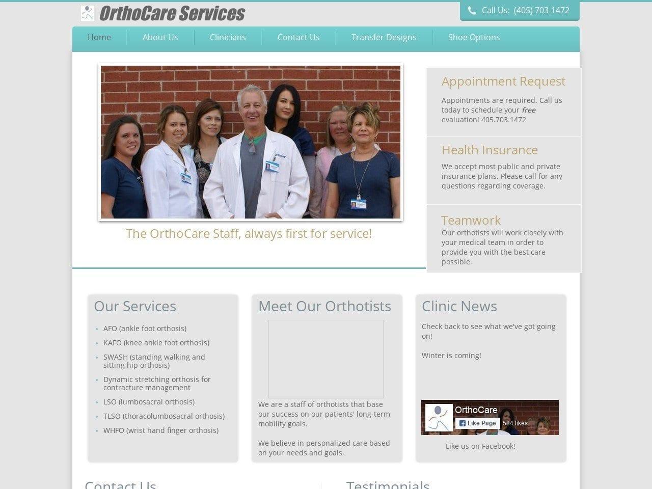 Orthocare Services