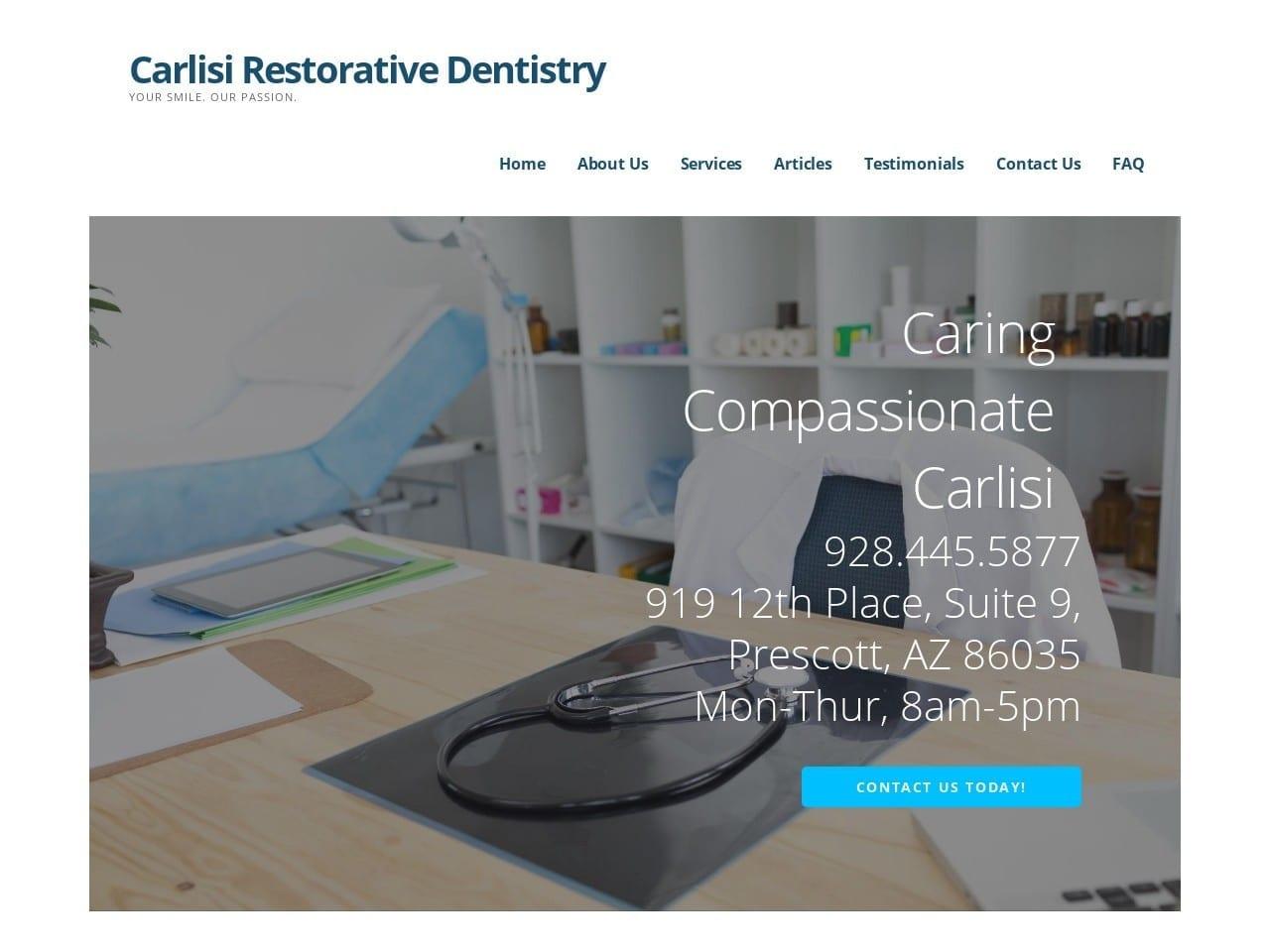 Carlisi Robert DDS screenshot