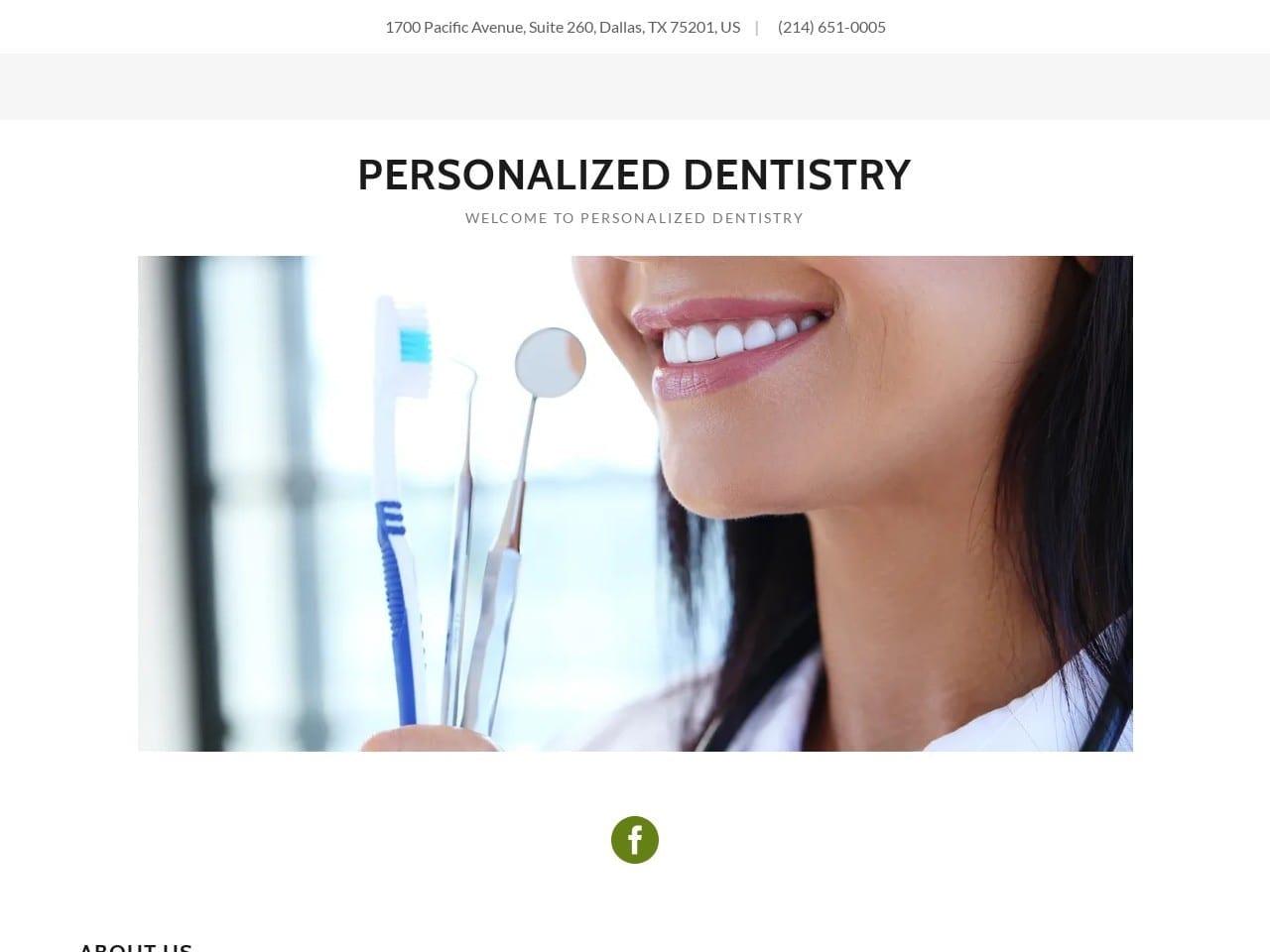 Dr. Jonathan C. Clemetson DDS screenshot