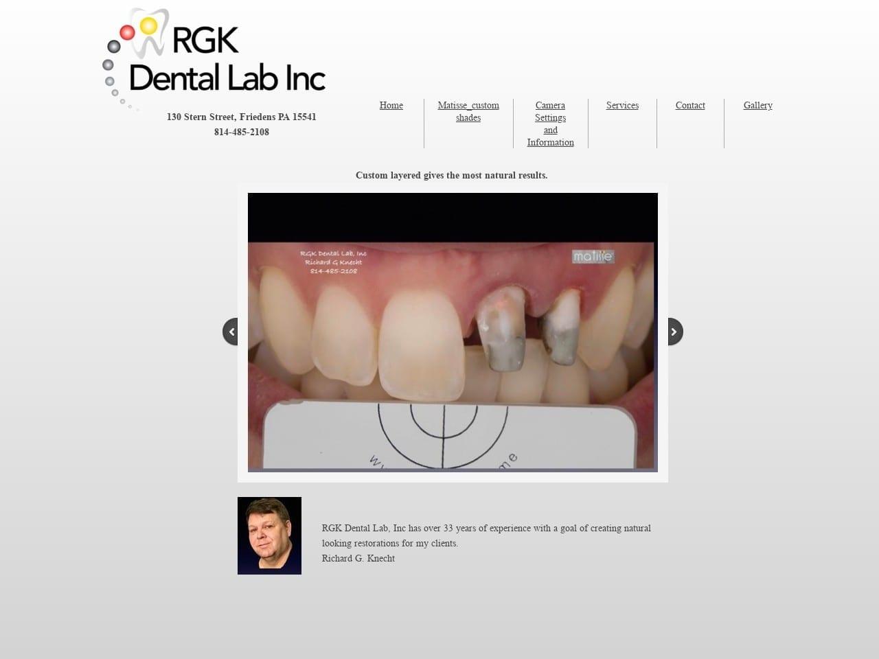 Rgk Dental Lab screenshot