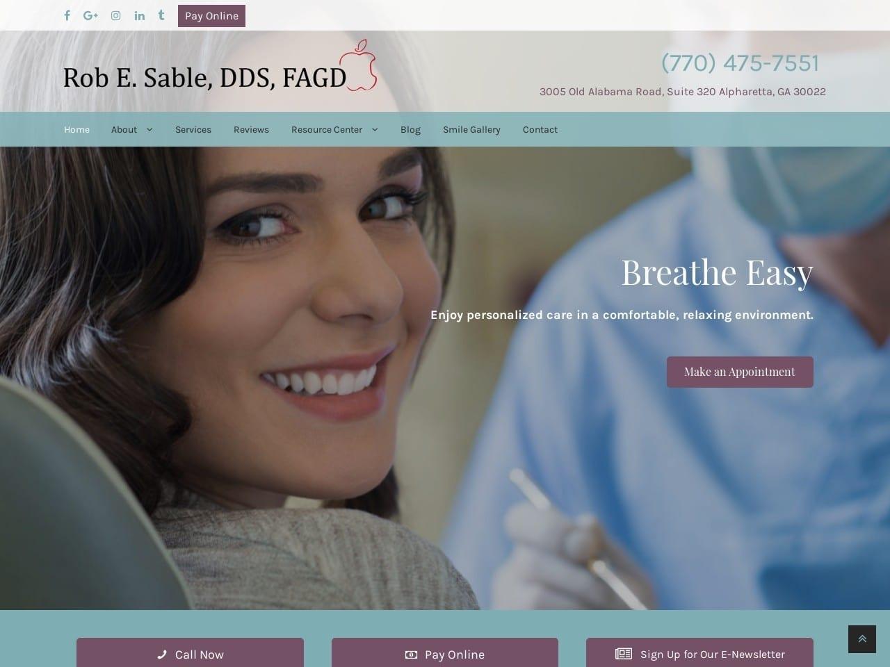 Dr. Rob Sable screenshot
