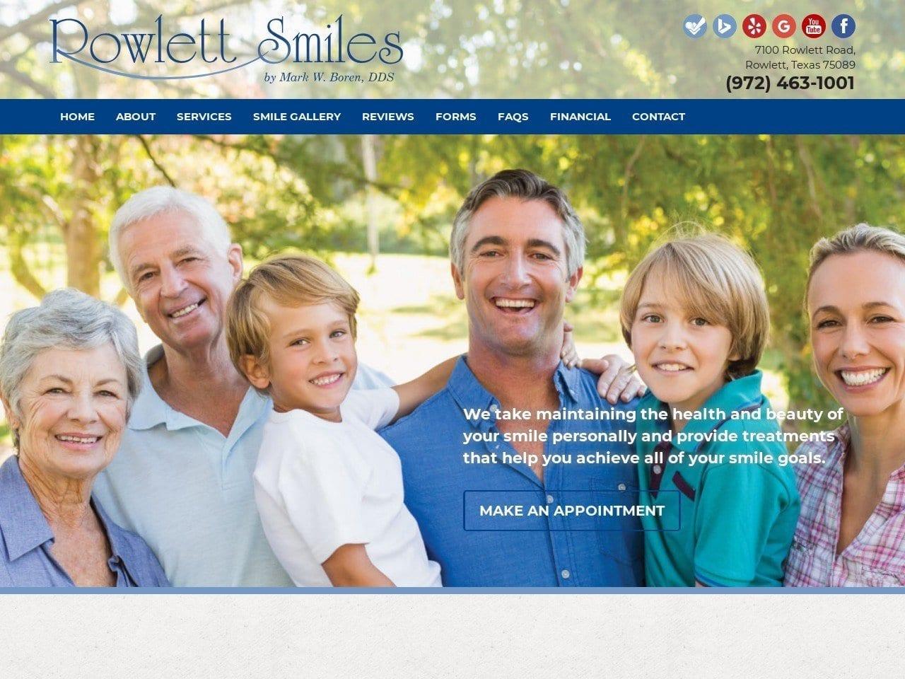Dr. Mark W. Boren DDS
