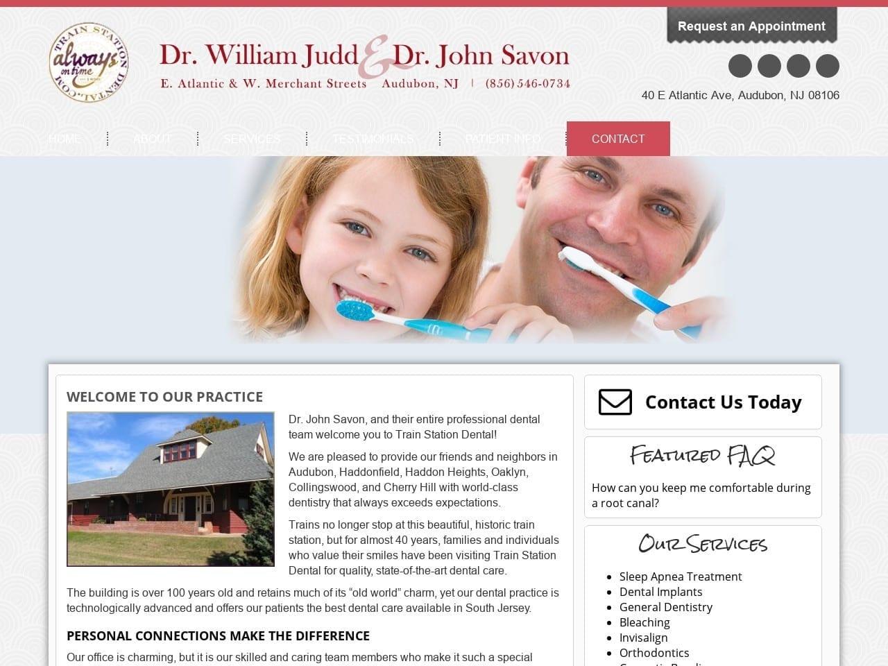 Dr. John D. Savon DMD