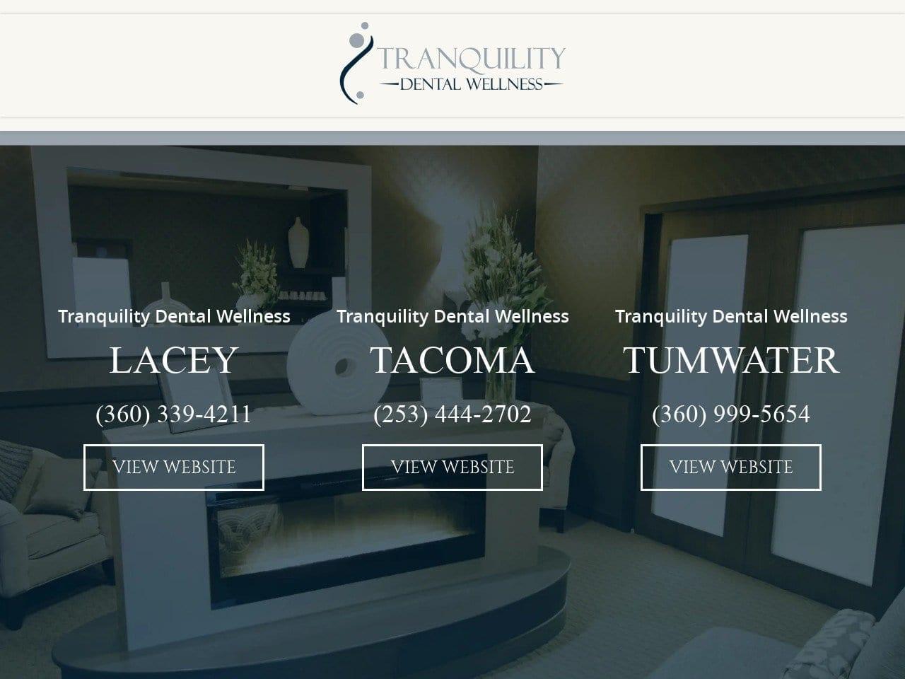 Tranquility Dental Wellness screenshot