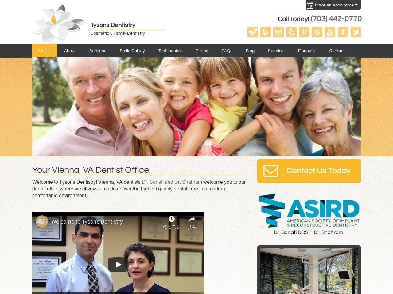 Dr. Ardalan Sanati DDS