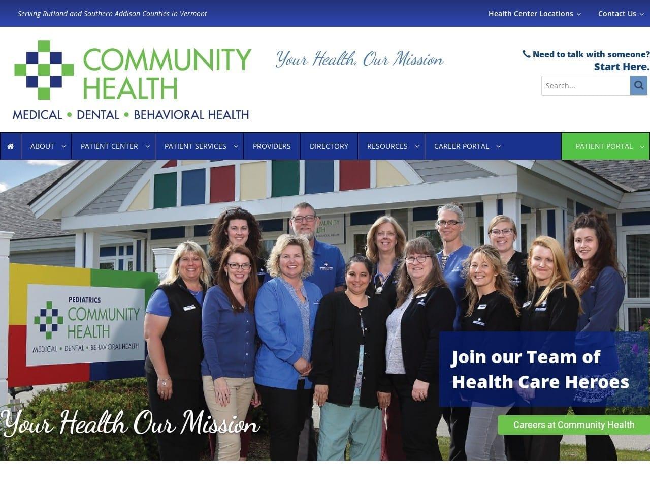 CHCRR Dental Office screenshot