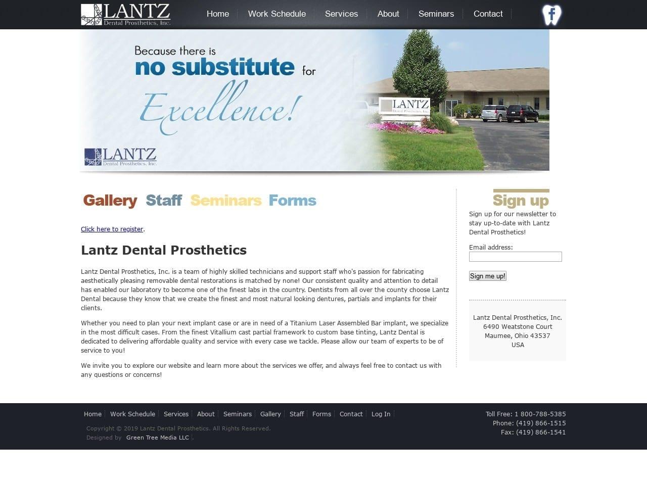 Lantz Dental Prosthetics screenshot