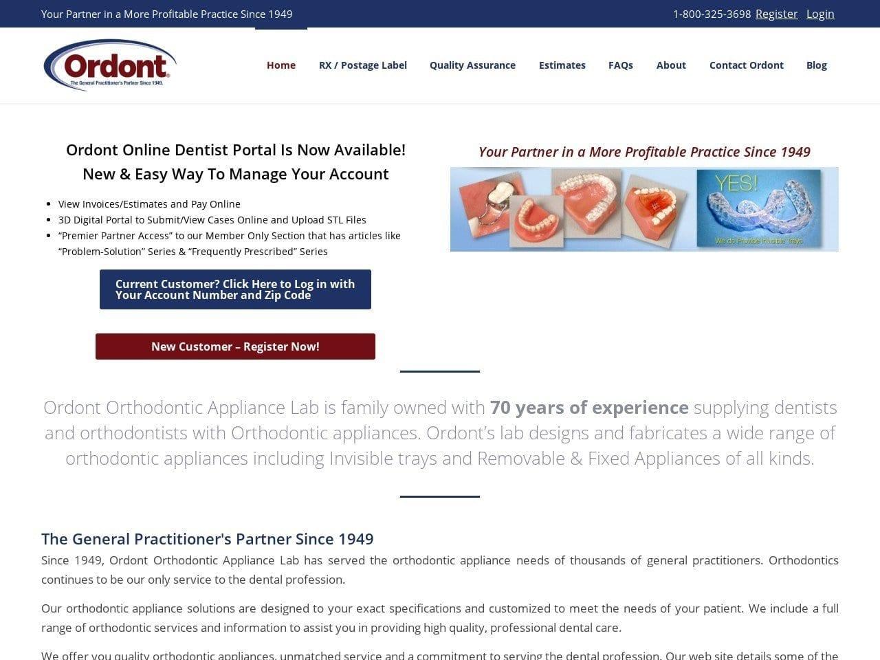 Ordont Orthodontic Labs screenshot