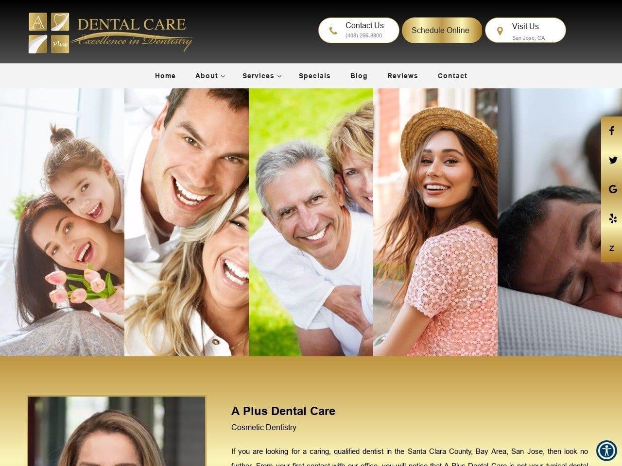 Aplus Dental screenshot