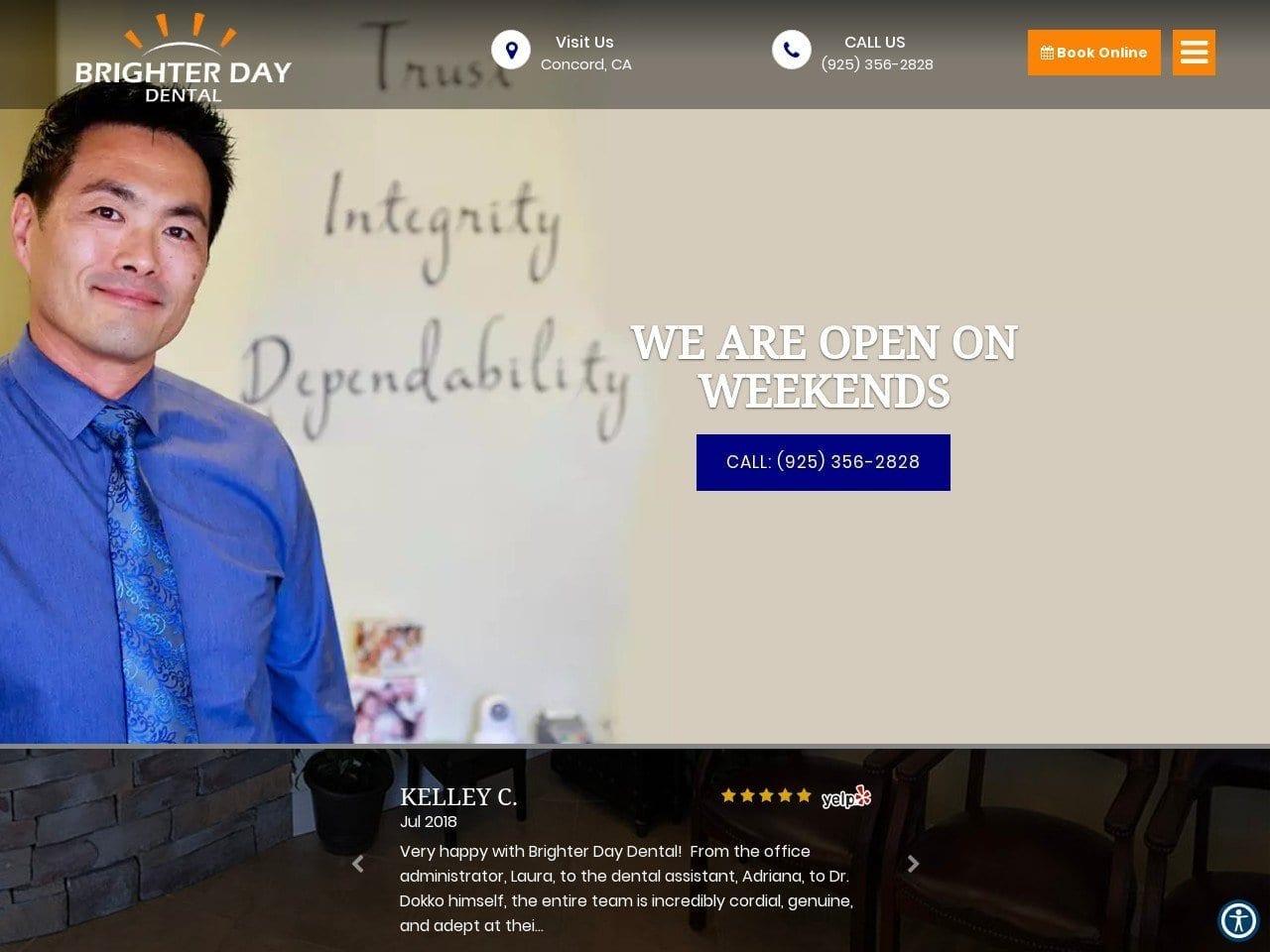Brighter Day Dental screenshot