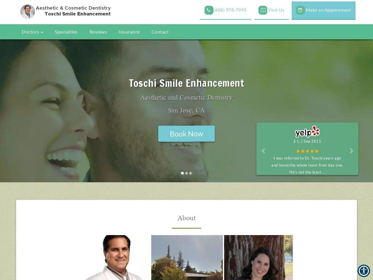 Dr. Steven M. Toschi DDS screenshot
