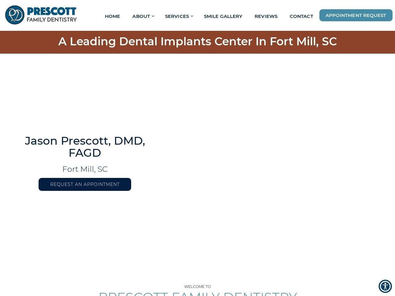 Prescott Family Dentist screenshot