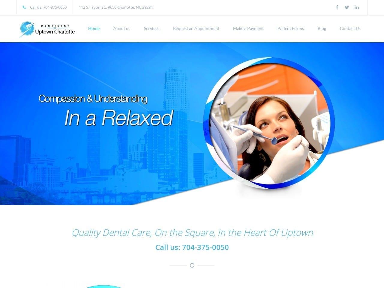 Robert Heck Dentistry screenshot