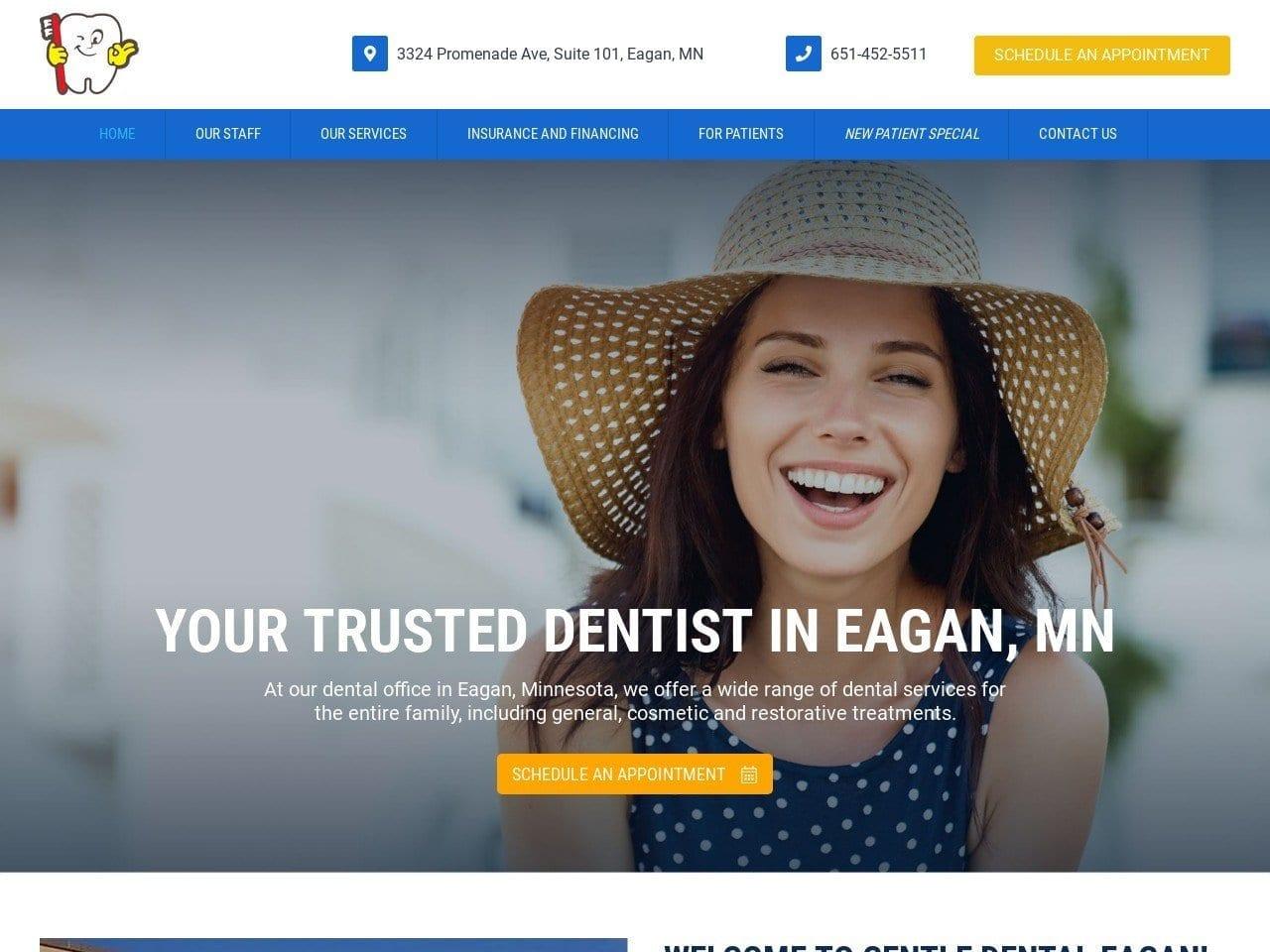 Richard B Fuller DDS PA; Gentle Dental Eagan