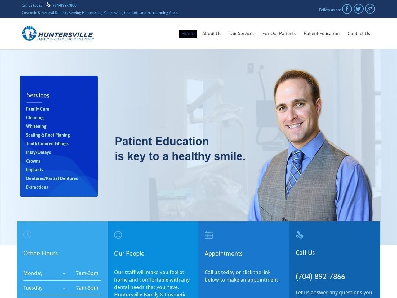 Huntersville Family & Cosmetic Dentistry