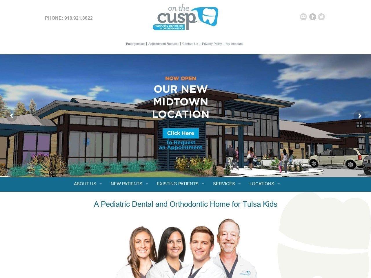 On The Cusp Pediatric Dentist screenshot