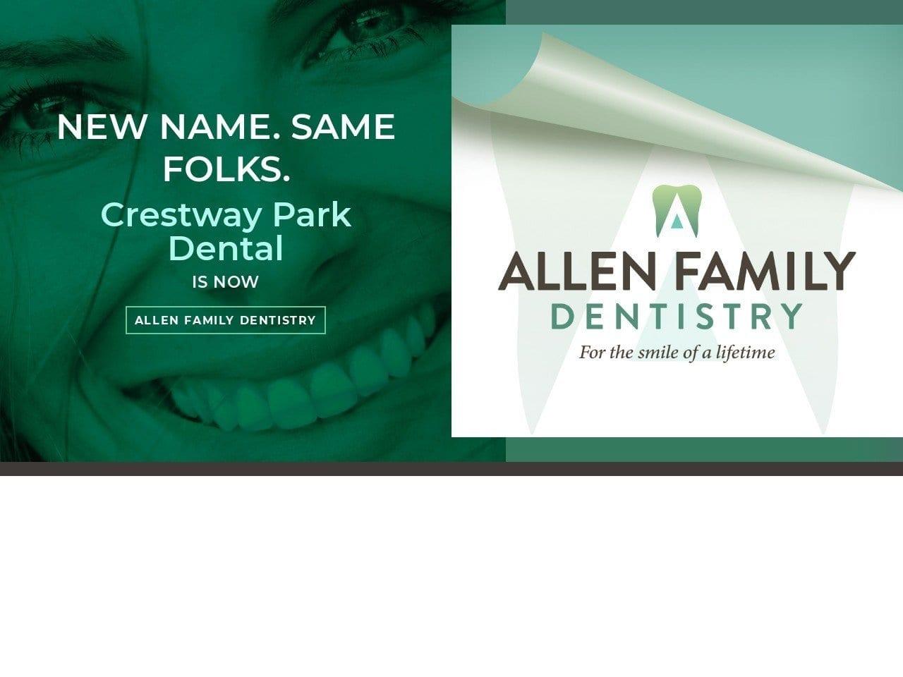 Crestway Park Dental screenshot