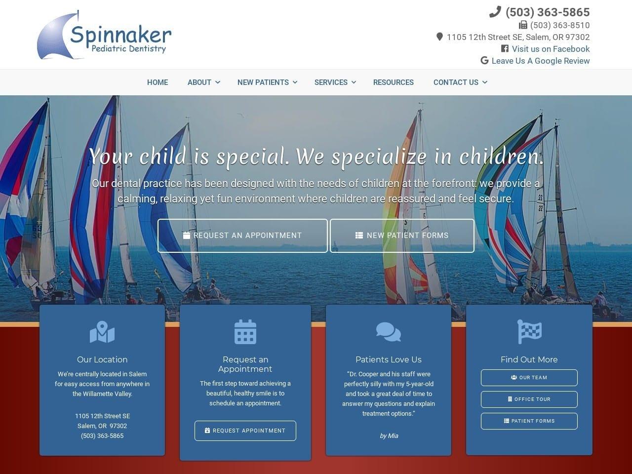Dr. Sean A. Cooper DDS
