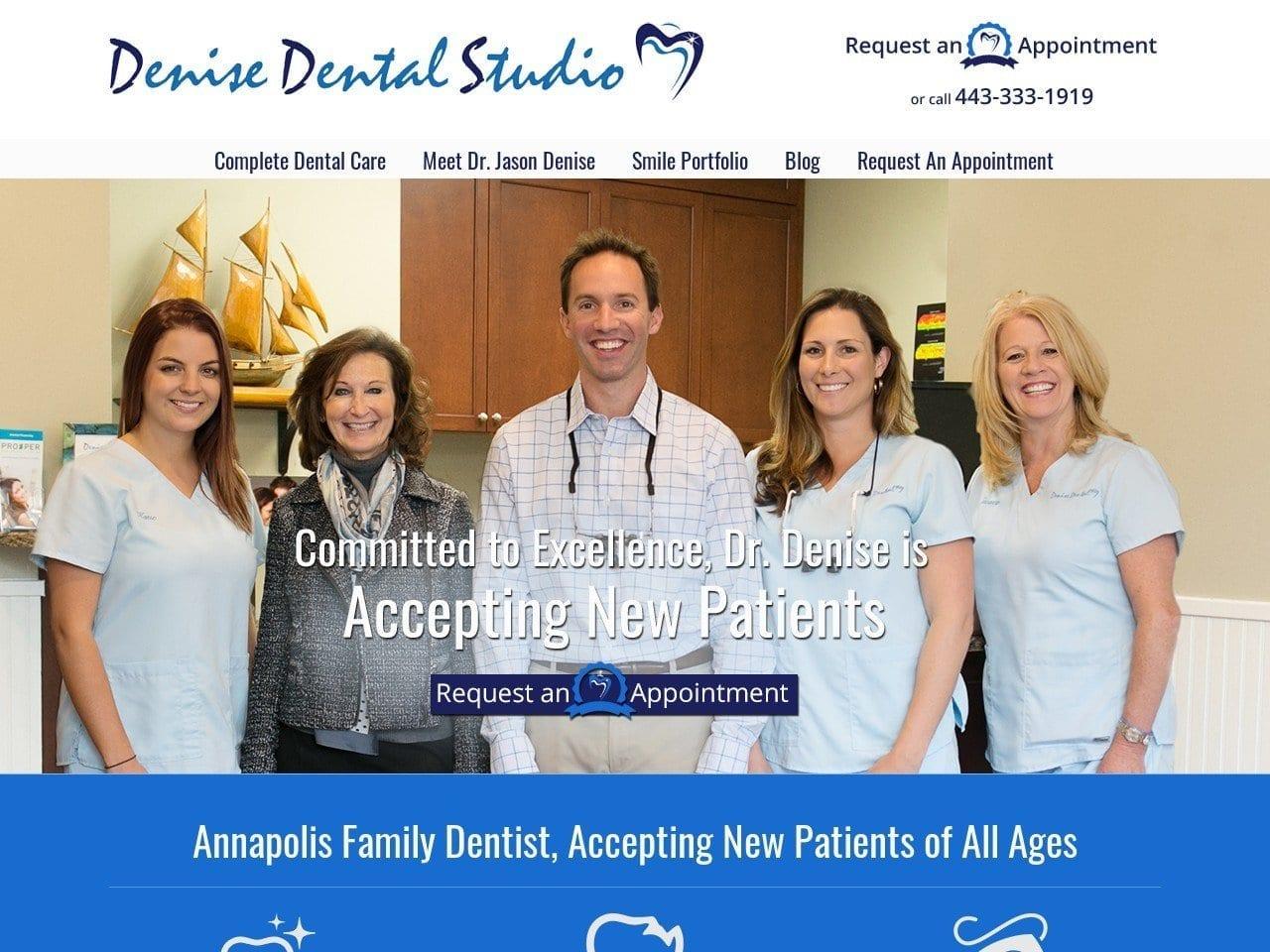Denise Dental Studio screenshot