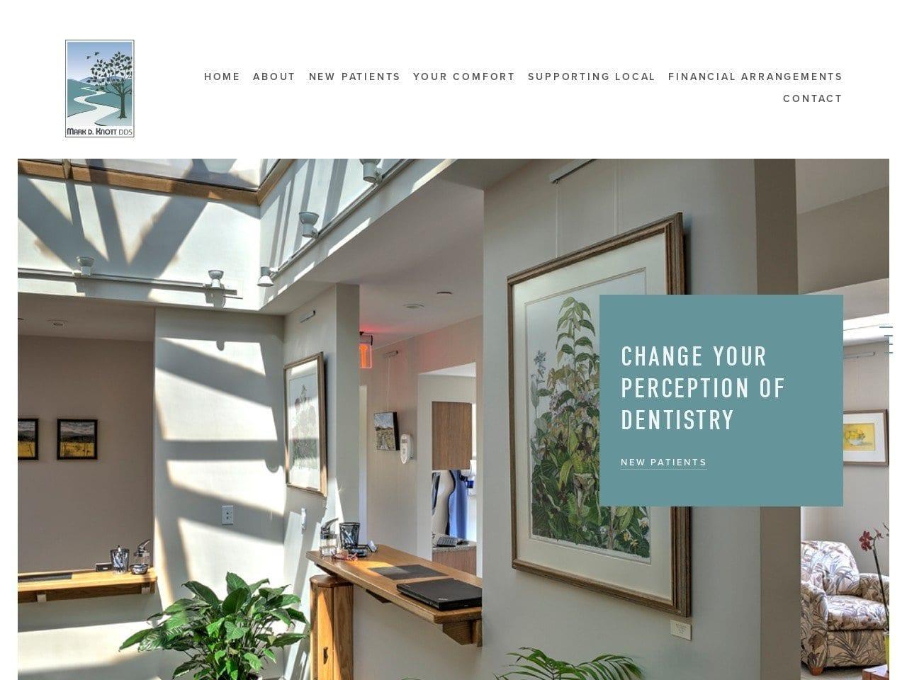 Mark D. Knott DDS PLC
