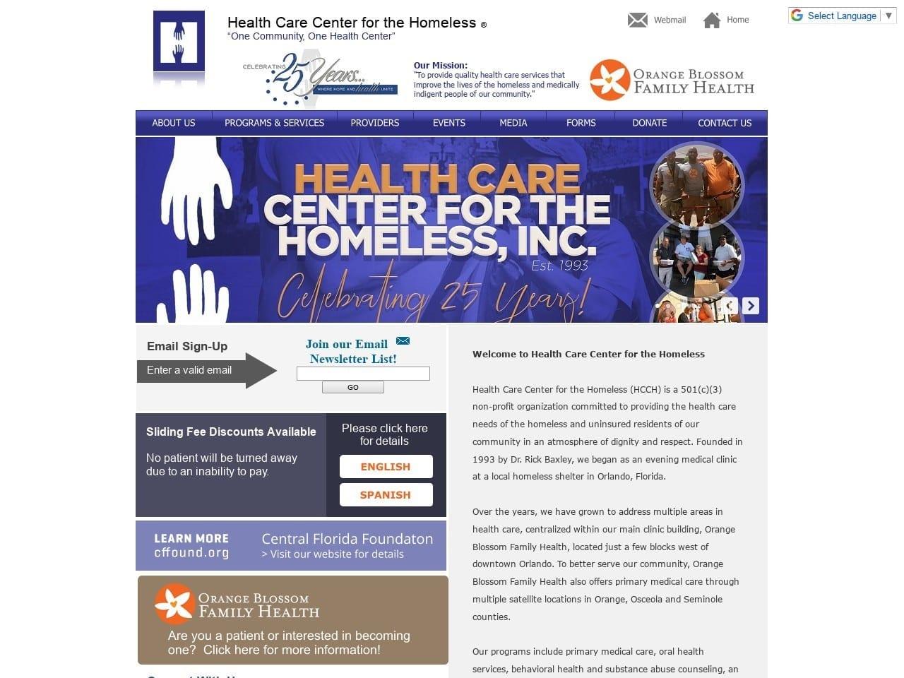 Orange Blossom Family Health Center screenshot