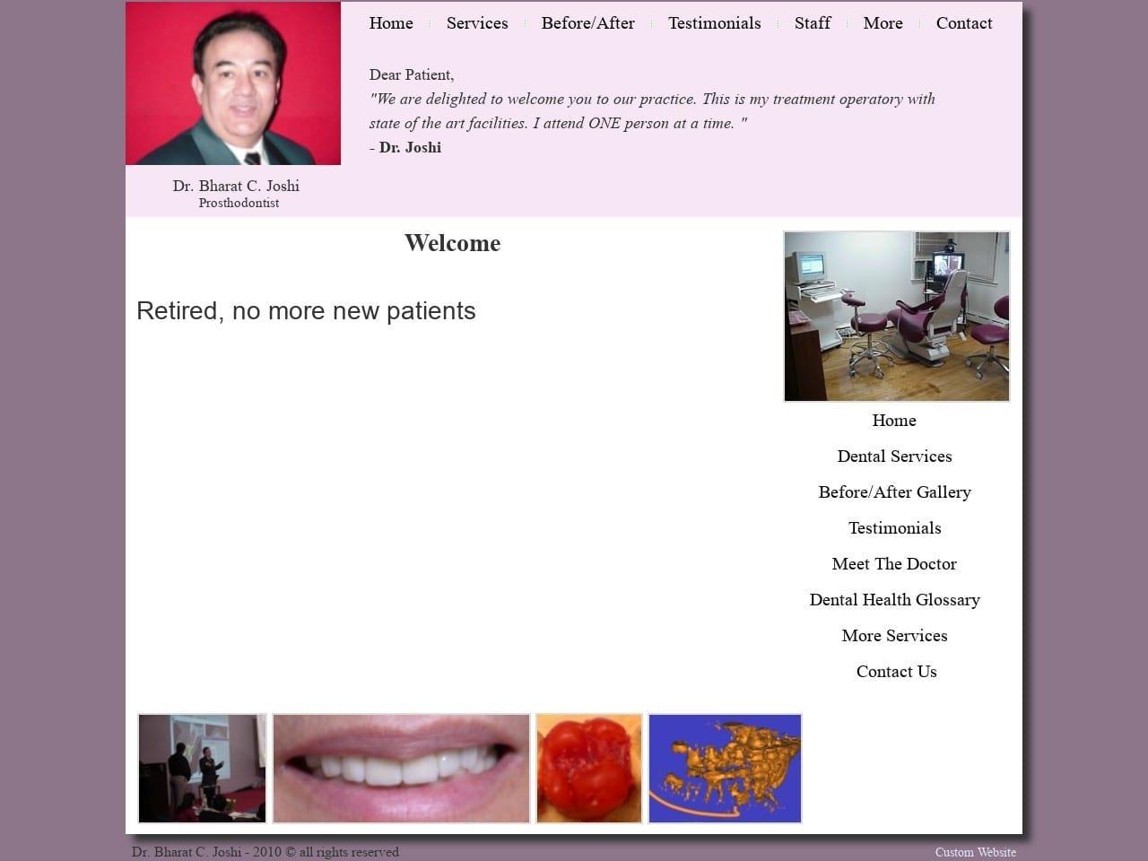 Bharat C. Joshi Prosthodontist