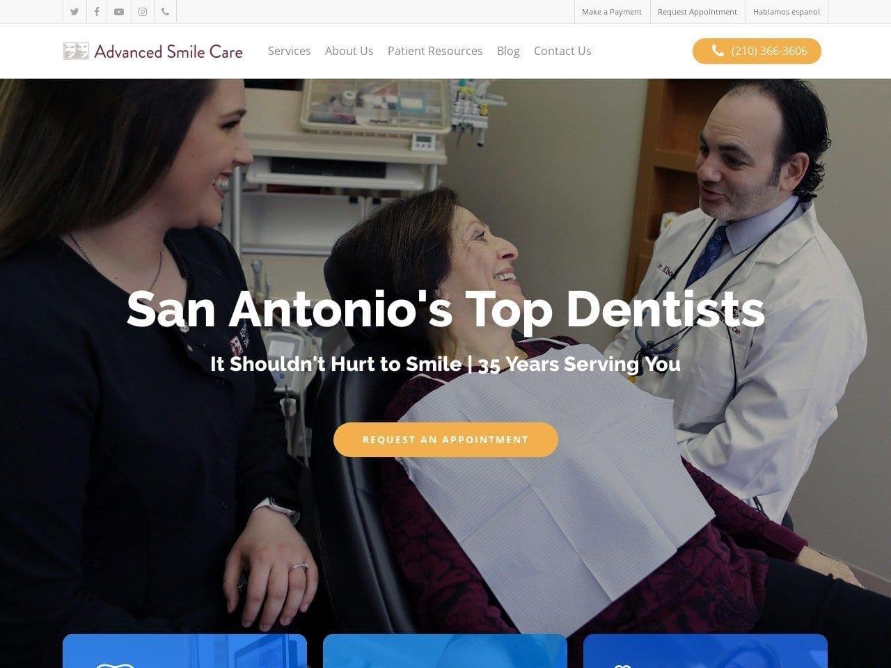 Advanced Smile Care Kboudi Jason V DDS screenshot