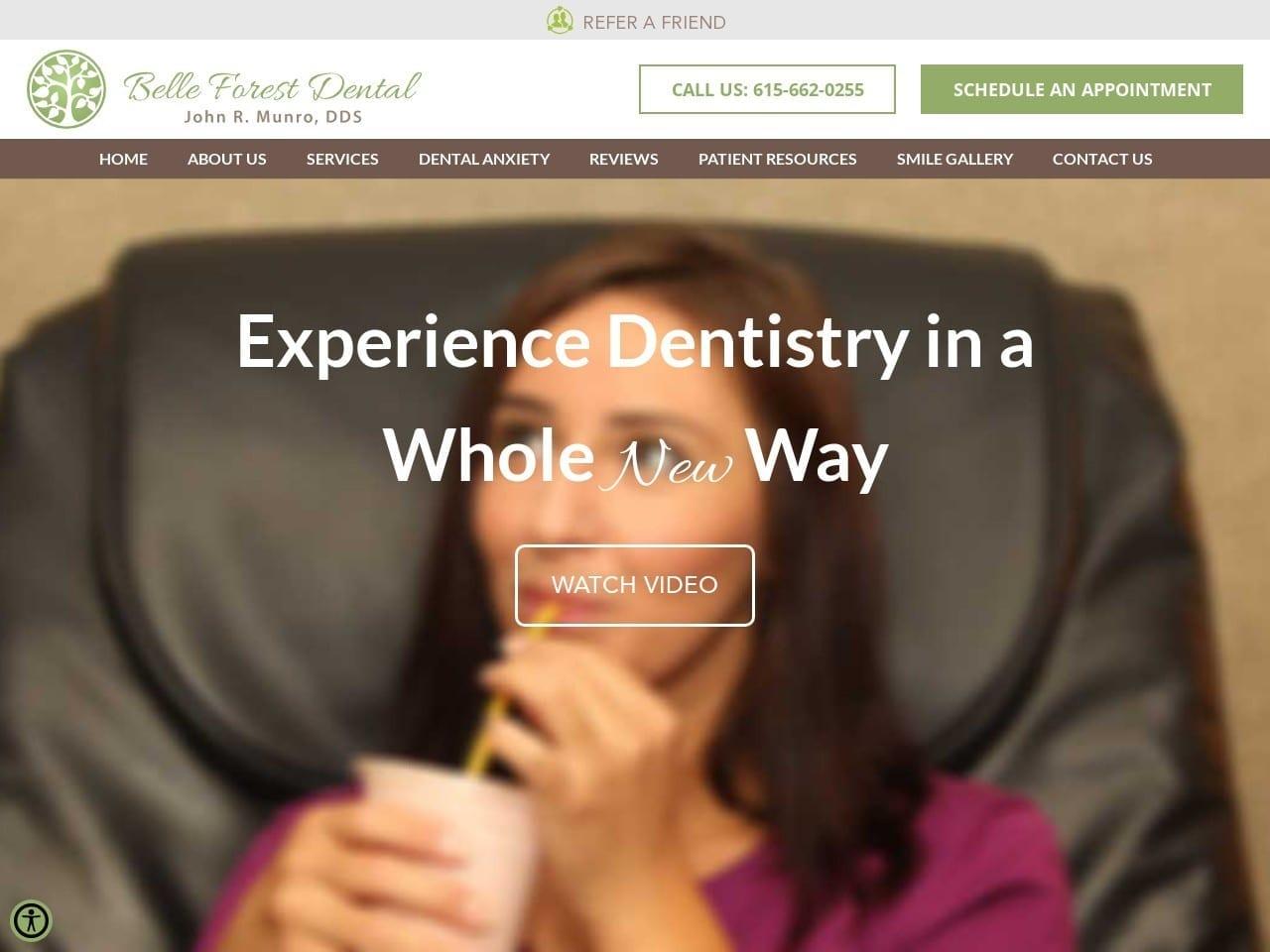 Belle Forest Dental screenshot