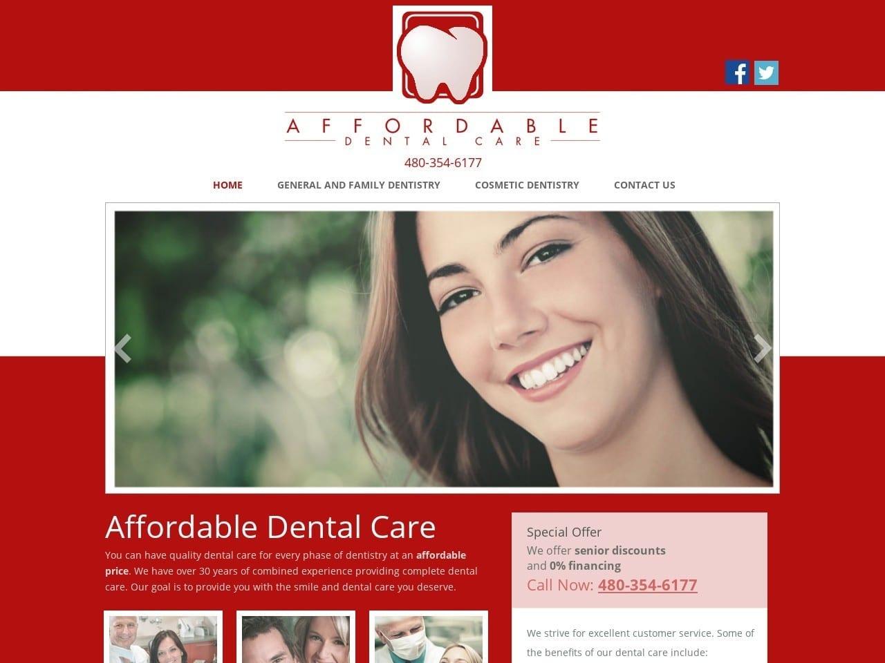 Affordable Dental Care screenshot